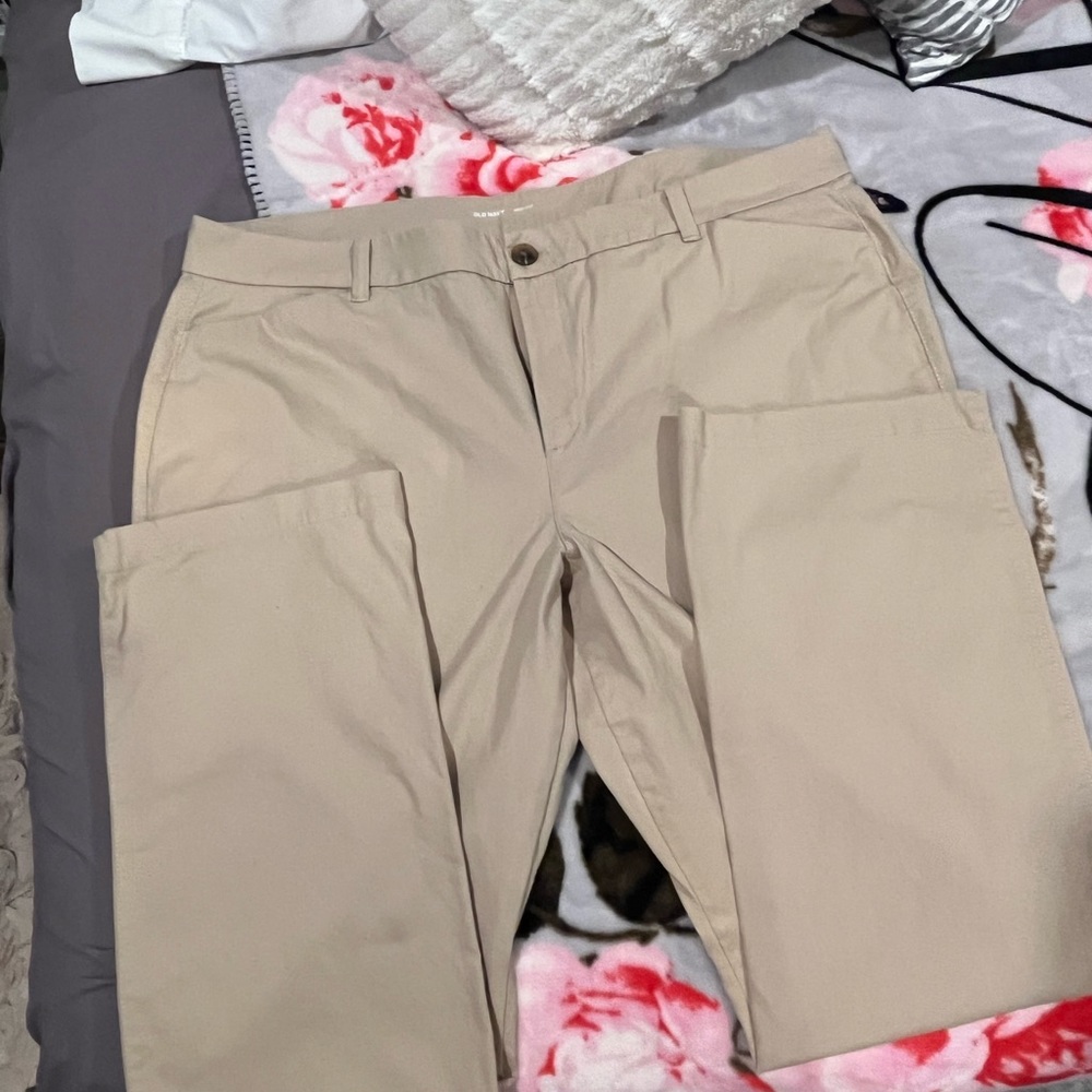 Size 20 Old Navy khaki pants